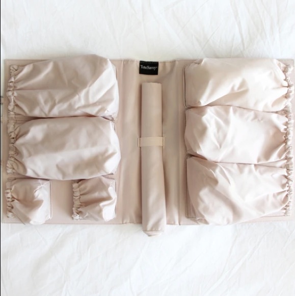 SOLD NWT Tote Savvy Bag Organizer Insert in Almond - Picture 6 of 13